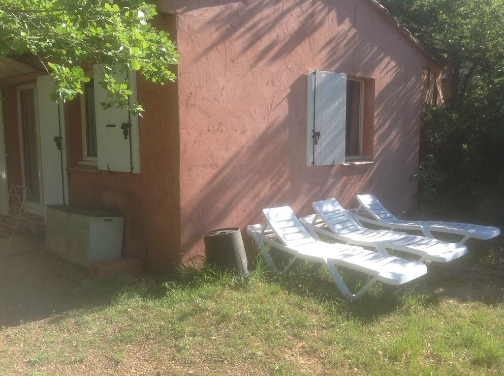 Gite Des Ocres Villars  Bagian luar foto